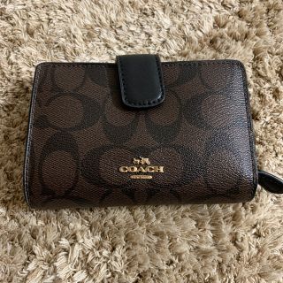 コーチ(COACH)のcoach 二つ折り財布(財布)