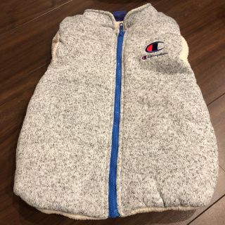 チャンピオン(Champion)の美品★チャンピオン　130cm ダウンベスト(コート)