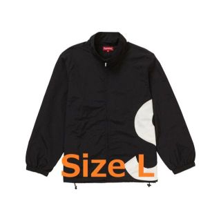 シュプリーム(Supreme)のLサイズ S logo Track Jacket Black(ナイロンジャケット)