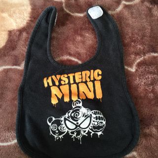 ヒステリックミニ(HYSTERIC MINI)のヒスミニ リバーシブルスタイ(ベビースタイ/よだれかけ)