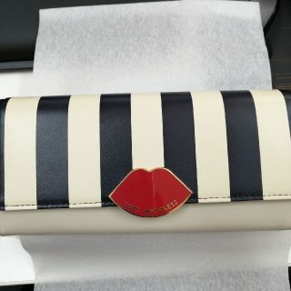 ルルギネス(LULU GUINNESS)の新品★ルルギネス★長財布　(長財布)