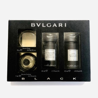 ブルガリ(BVLGARI)のBVLGARI Black (香水(男性用))