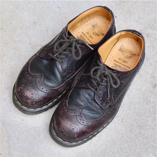 ドクターマーチン ウィングチップ ローファー/革靴(レディース)の通販 