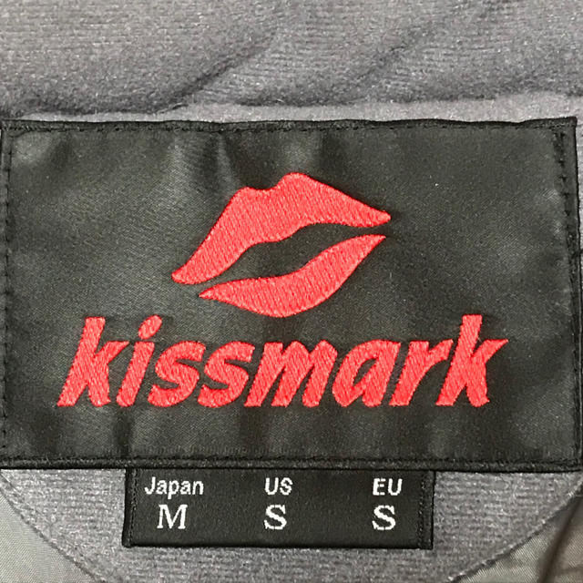 kissmark(キスマーク)のフード付きダウンジャケット レディースのジャケット/アウター(ダウンジャケット)の商品写真