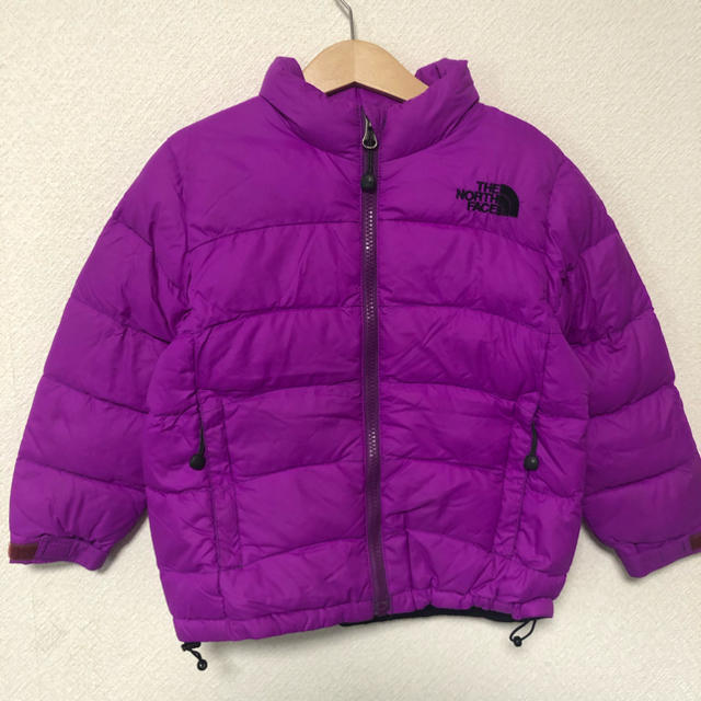 NorthFaceキッズダウンジャケット防寒アウター110ノースフェイス