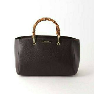 ドゥーズィエムクラス(DEUXIEME CLASSE)のKATIE LOXTON ■ bamboo bag(ハンドバッグ)