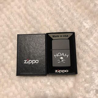 シュプリーム(Supreme)のNoah Zippo 黒(タバコグッズ)