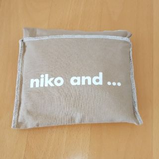 ニコアンド(niko and...)のニコアンド  エコバッグ(エコバッグ)