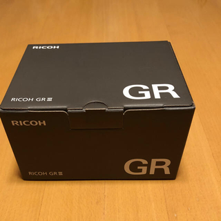 リコー(RICOH)の新品　リコー デジタルカメラ GRⅢ(コンパクトデジタルカメラ)