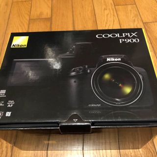 ニコン(Nikon)のNikon COOLPIX P900 デジタルカメラ ブラック (コンパクトデジタルカメラ)