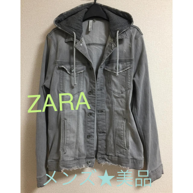 ZARA(ザラ)のZARA ザラ メンズ ジャケット メンズのジャケット/アウター(ブルゾン)の商品写真