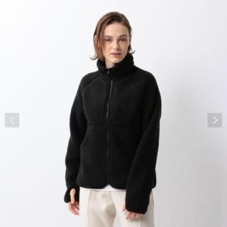 スティーブンアラン(steven alan)の【steven alan】＜Snow Peak＞FLEECE JACKET(ブルゾン)