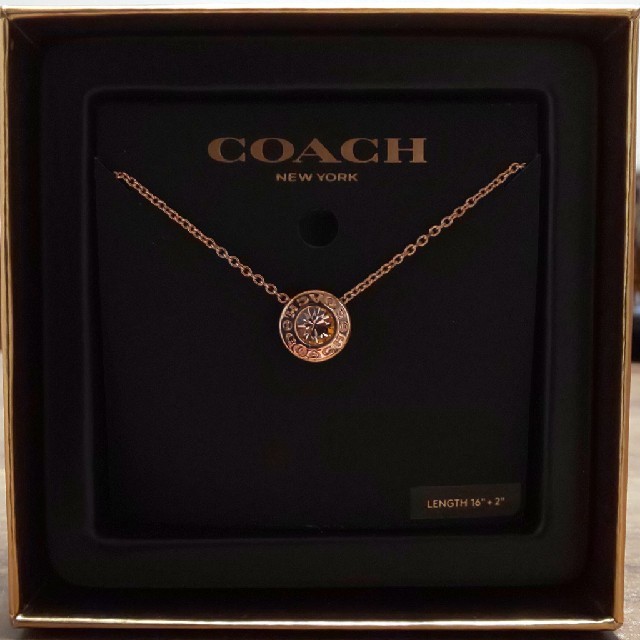 COACH(コーチ)のCOACH ネックレス レディースのアクセサリー(ネックレス)の商品写真