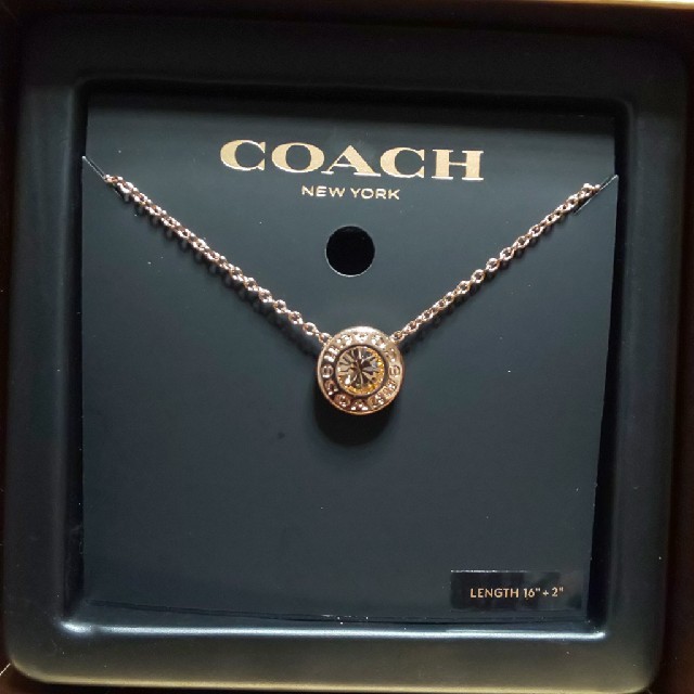 COACH(コーチ)のCOACH ネックレス レディースのアクセサリー(ネックレス)の商品写真