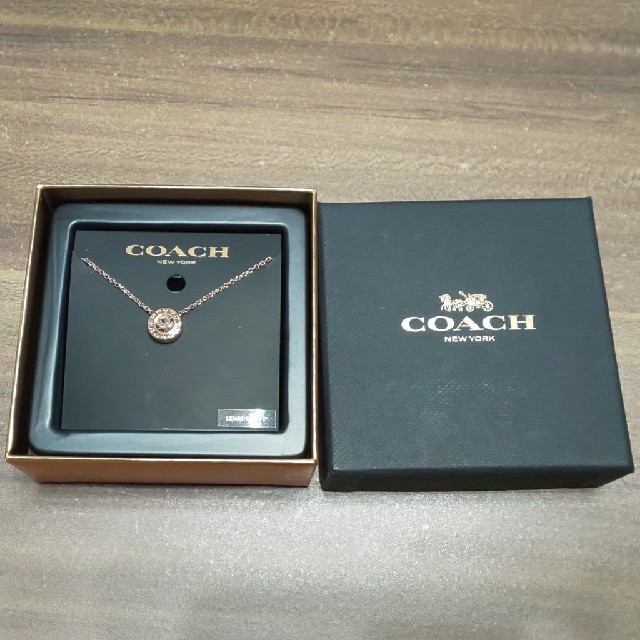 COACH(コーチ)のCOACH ネックレス レディースのアクセサリー(ネックレス)の商品写真