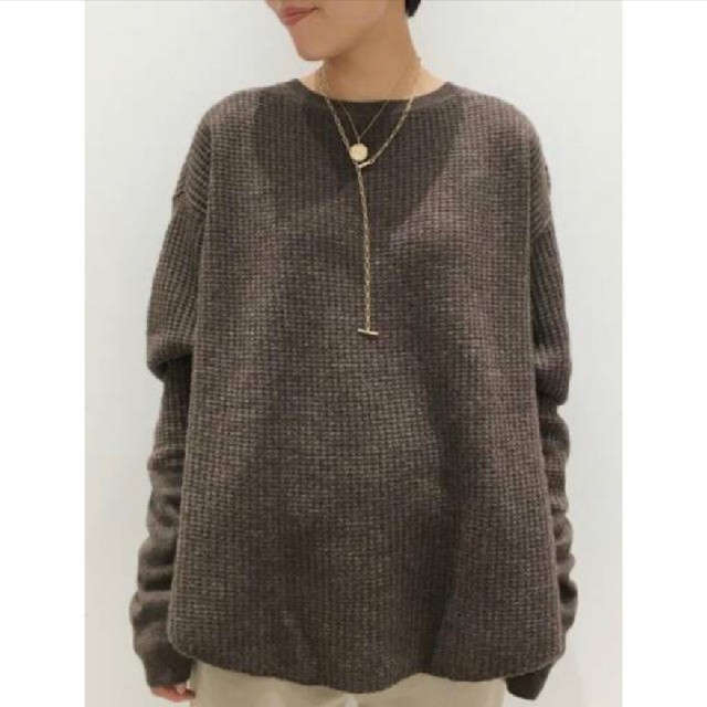 新品☆アパルトモン☆THERMAL KNIT - www.sorbillomenu.com