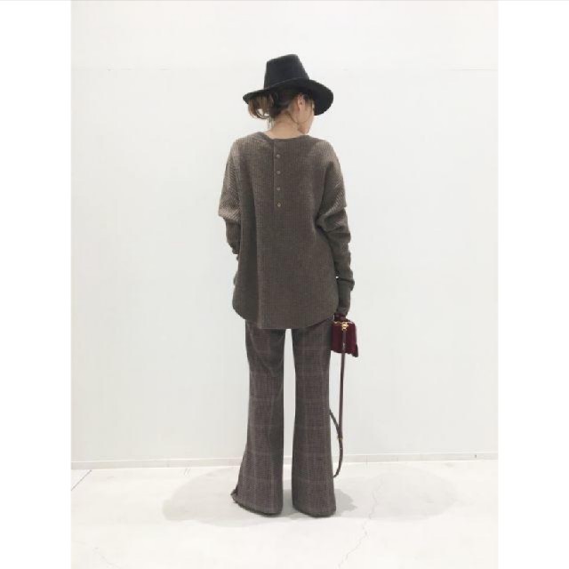 L'Appartement DEUXIEME CLASSE(アパルトモンドゥーズィエムクラス)の新品☆アパルトモン☆THERMAL KNIT レディースのトップス(ニット/セーター)の商品写真