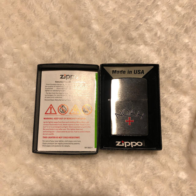 Noah Zippo シルバー