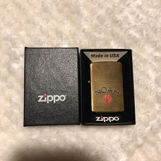 シュプリーム(Supreme)のNoah Zippo ゴールド(タバコグッズ)