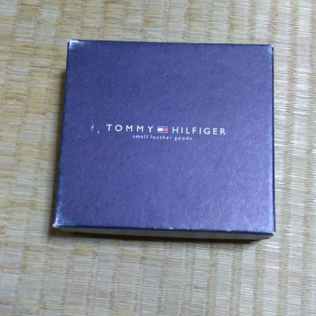 TOMMY HILFIGER(トミーヒルフィガー)の最終値下げ!トミーヒルガ－名刺入れ メンズのファッション小物(名刺入れ/定期入れ)の商品写真