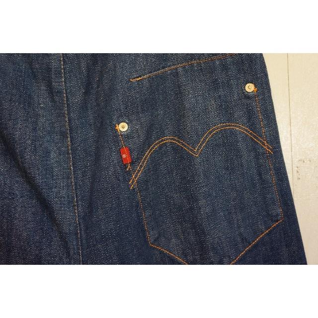 iriver(アイリバー)のLEVIS REDリーバイス 袴デニム デニムパンツ ワイドパンツ 1112J▲ メンズのパンツ(デニム/ジーンズ)の商品写真