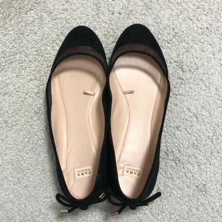 ザラ(ZARA)のZARA バレエシューズ(バレエシューズ)