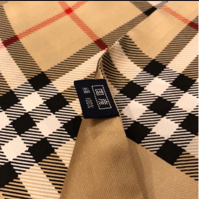 BURBERRY(バーバリー)のバーバリー　シルクストール レディースのファッション小物(マフラー/ショール)の商品写真