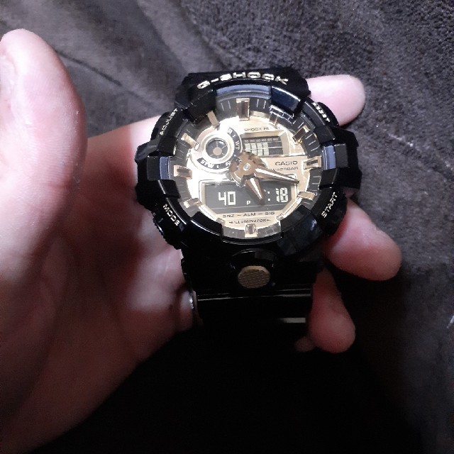 本日0時まで!!G-SHOCK GA-710GB