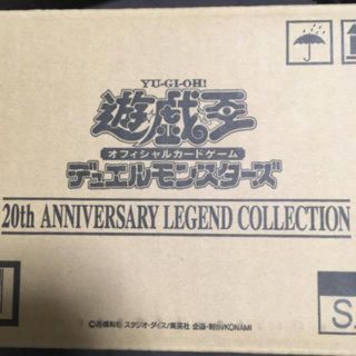 コナミ(KONAMI)のレジェコレ　カートン　未開封　BOX(Box/デッキ/パック)