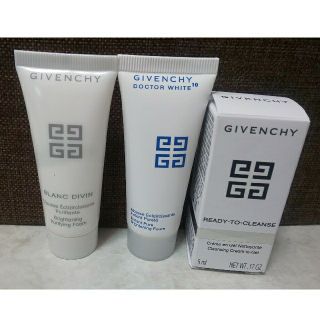 ジバンシィ(GIVENCHY)のGIVENCHY  未使用  洗顔料3個(洗顔料)