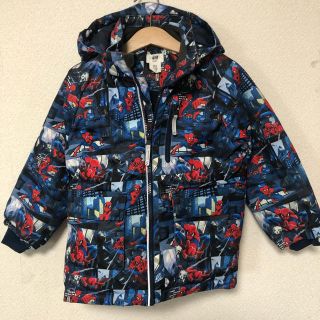 エイチアンドエム(H&M)のH＆Mスパイダーマンアウター110 4-5歳(ジャケット/上着)