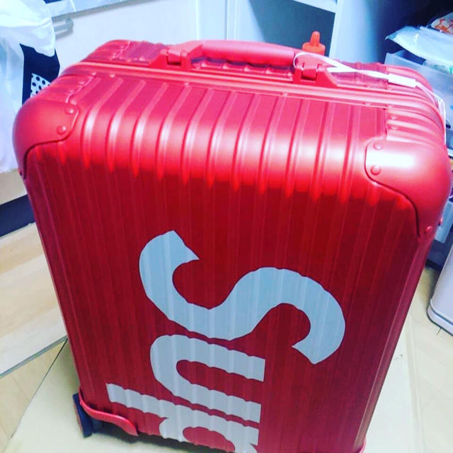 【正規品・新品未使用】シュプリーム✖️RIMOWAスーツケース