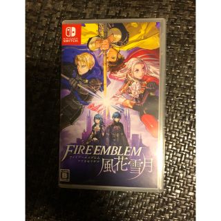 ニンテンドースイッチ(Nintendo Switch)のファイアーエムブレム　風花雪月　switch カード未開封(家庭用ゲームソフト)