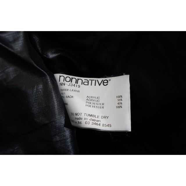 nonnative(ノンネイティブ)のノンネイティブ ボア フリース カーディガン コート ジャケット  216J▲ メンズのジャケット/アウター(ブルゾン)の商品写真