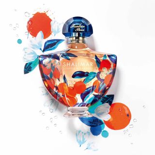 ゲラン(GUERLAIN)の2019ホリディ 限定 ゲラン シャリマー スフル ドランジェ 小分け 4ml強(香水(女性用))