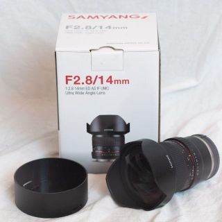 SAMYANG 14mm F2.8 ED AS IF UMC ソニーE(レンズ(単焦点))