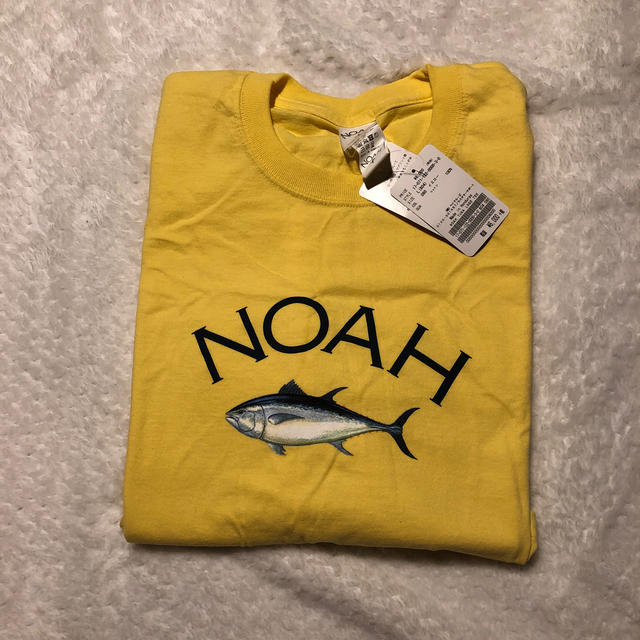 Supreme(シュプリーム)のTuna tee ツナ Tシャツ Noah 黄 メンズのトップス(Tシャツ/カットソー(半袖/袖なし))の商品写真