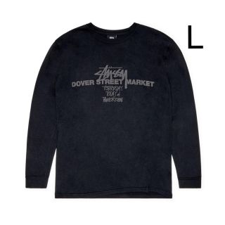 ステューシー(STUSSY)の正規品 STUSSY DSM Monochro Market ロングTシャツ(Tシャツ/カットソー(七分/長袖))