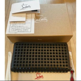 クリスチャンルブタン(Christian Louboutin)の【しょうた様専用】【正規品、購入店舗記載の紙有り】ルブタン　長財布(長財布)