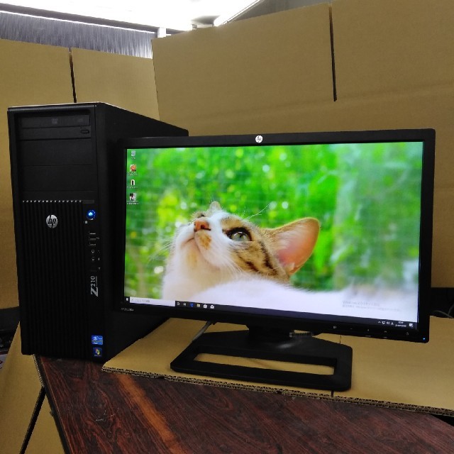 GTX1060 6GB搭載ゲーミングパソコン液晶セット 快適です-