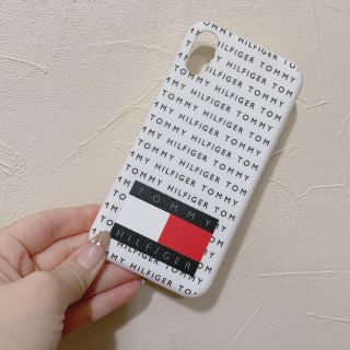 トミーヒルフィガー(TOMMY HILFIGER)のTOMMY iPhone X/XSケース(iPhoneケース)