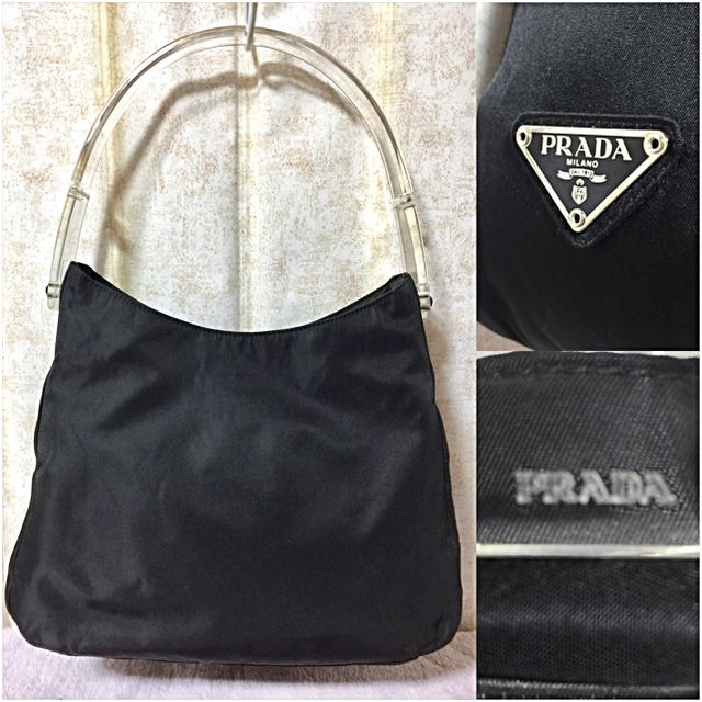 PRADA(プラダ)のPRADA プラダ ナイロン ショルダーバッグ レディースのバッグ(ショルダーバッグ)の商品写真