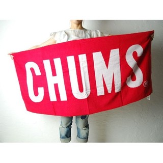 チャムス(CHUMS)のCHUMS(チャムス) ボート ロゴバスタオル (その他)