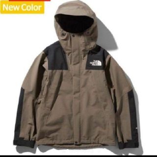 ザノースフェイス(THE NORTH FACE)の2019★新作モデル　ノースフェイス　ワイマラナーブラウン(マウンテンパーカー)