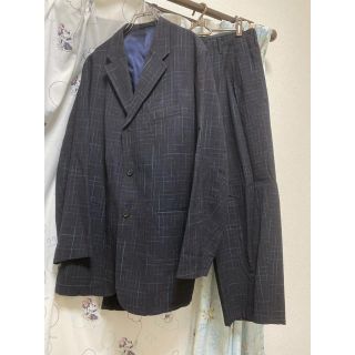 ヨウジヤマモト(Yohji Yamamoto)のヨウジヤマモト     90's スラッシュセットアップ(セットアップ)