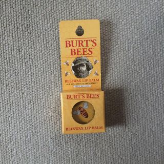 バーツビーズ(BURT'S BEES)のリップバーム アメリカで購入♡(リップケア/リップクリーム)