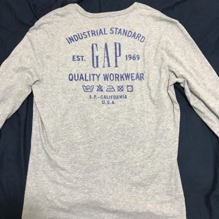 ギャップ(GAP)のGAPロングTシャツMOMO様専用(Tシャツ/カットソー(七分/長袖))