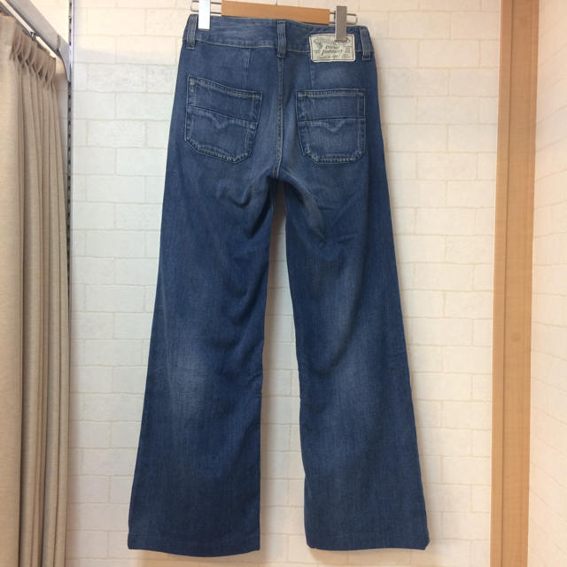 DIESEL VOLVER ワイドパンツ デニム W25 L32