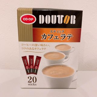 ドトール　カフェラテ18本入り(コーヒー)