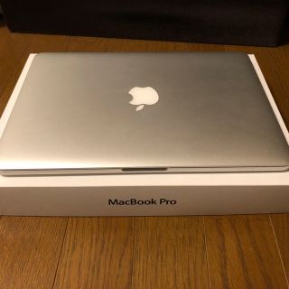 マック(Mac (Apple))のMacbook Pro Retina 13インチ  Late 2013(ノートPC)